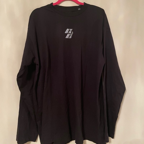 Criminal Damage oversized shirt dress - Picture 2 of 5